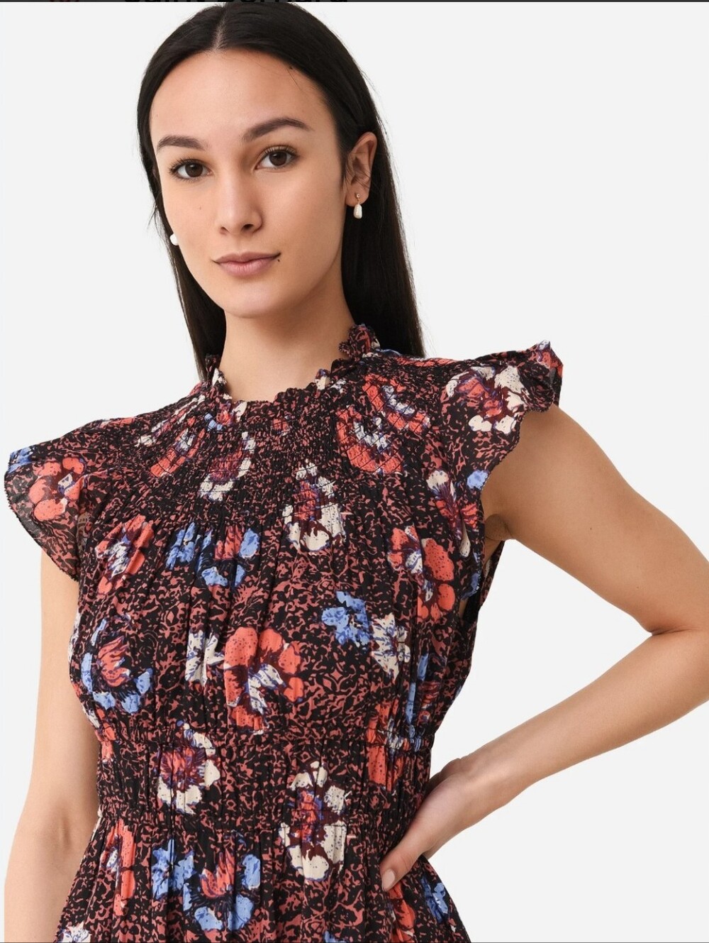 Cleobella Kyah Ankle Dress in Calista Floral Size M - Picture 6 of 16